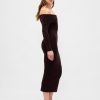 CashSoft Stretch Off-Shoulder Midi-Pulloverkleid CashSoft Stretch Off-Shoulder Midi-Pulloverkleid