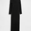 CashSoft Stretch Off-Shoulder Midi-Pulloverkleid CashSoft Stretch Off-Shoulder Midi-Pulloverkleid