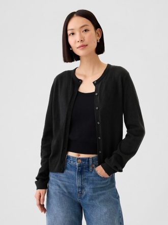 CashSoft Strickjacke