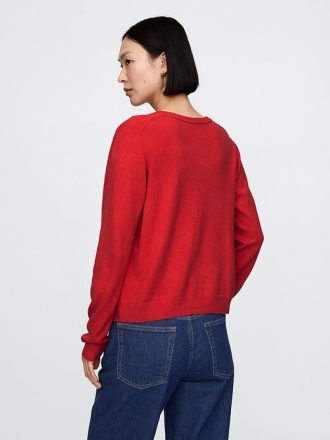 CashSoft Strickjacke