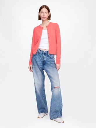 CashSoft Strickjacke