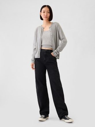CashSoft Strickjacke