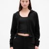 CashSoft Sweater Kapuzenjacke mit Reißverschluss