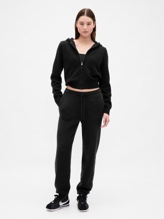 CashSoft Sweater Kapuzenjacke mit Reißverschluss