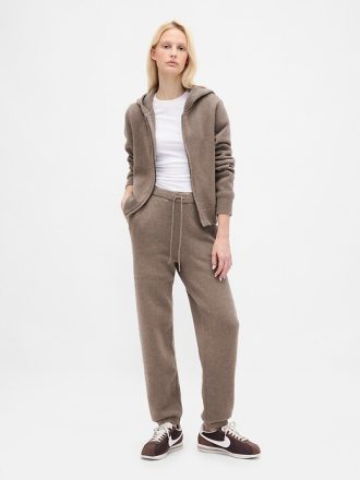 CashSoft Sweater Kapuzenjacke mit Reißverschluss