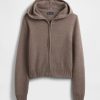 CashSoft Sweater Kapuzenjacke mit Reißverschluss