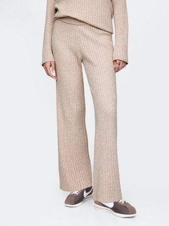 CashSoft Sweathose mit weitem Rippenmuster
