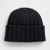 CashSoft Wide Rib Beanie