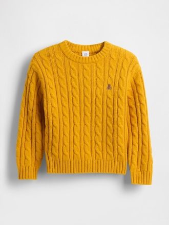 CashSoft Zopfmusterpullover für Babys und Kleinkinder