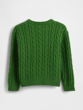 CashSoft Zopfmusterpullover für Babys und Kleinkinder