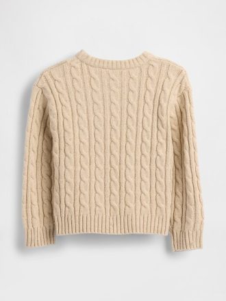 CashSoft Zopfmusterpullover für Babys und Kleinkinder