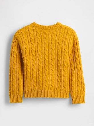 CashSoft Zopfmusterpullover für Babys und Kleinkinder