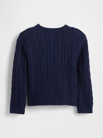 CashSoft Zopfmusterpullover für Babys und Kleinkinder