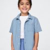 Chambray-Hemd für Babys und Kleinkinder Chambray-Hemd für Babys und Kleinkinder