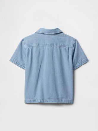 Chambray-Hemd für Babys und Kleinkinder