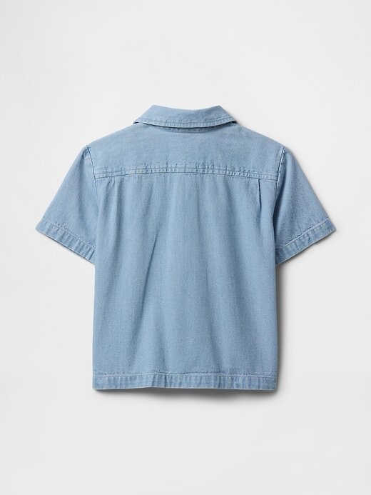 Chambray-Hemd für Babys und Kleinkinder Chambray-Hemd für Babys und Kleinkinder