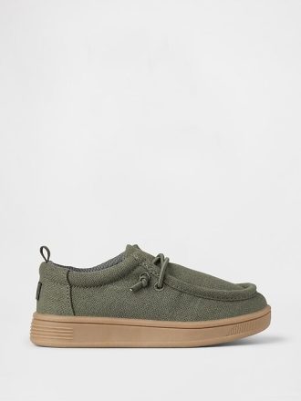 Chambray Moc Sneakers für Babys und Kleinkinder