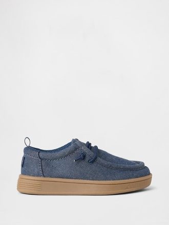 Chambray Moc Sneakers für Babys und Kleinkinder