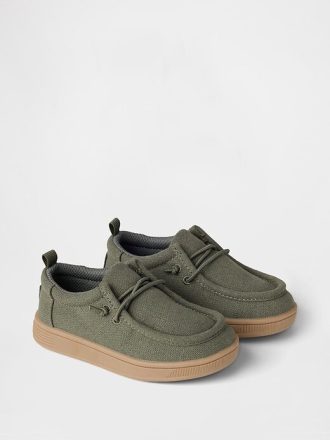 Chambray Moc Sneakers für Babys und Kleinkinder