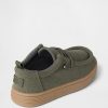 Chambray Moc Sneakers für Babys und Kleinkinder