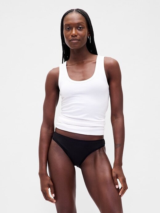 Cheeky aus Bio-Stretch-Baumwolle Cheeky aus Bio-Stretch-Baumwolle