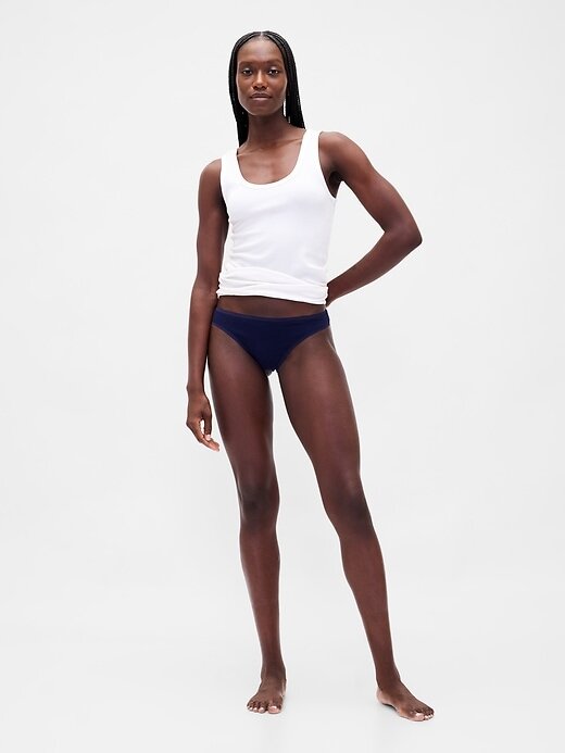 Cheeky aus Bio-Stretch-Baumwolle Cheeky aus Bio-Stretch-Baumwolle