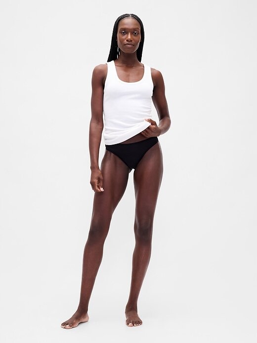 Cheeky aus Bio-Stretch-Baumwolle Cheeky aus Bio-Stretch-Baumwolle