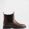 Chelsea Boots aus veganem Leder für Kinder