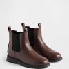 Chelsea Boots aus veganem Leder für Kinder