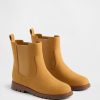 Chelsea-Stiefel aus veganem Leder für Kinder Chelsea-Stiefel aus veganem Leder für Kinder