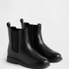 Chelsea-Stiefel aus veganem Leder für Kinder Chelsea-Stiefel aus veganem Leder für Kinder