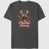 Chuck E. Cheese Retro-Logo Grafik T-Shirt Chuck E. Cheese Retro-Logo Grafik T-Shirt