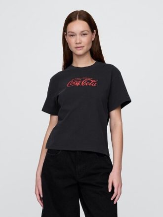 Coca Cola – Lässiges Grafik-T-Shirt