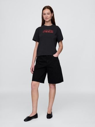 Coca Cola – Lässiges Grafik-T-Shirt