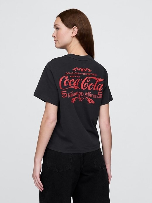 Coca Cola – Lässiges Grafik-T-Shirt Coca Cola – Lässiges Grafik-T-Shirt
