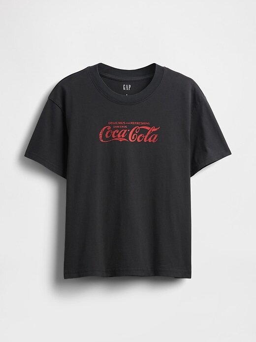 Coca Cola – Lässiges Grafik-T-Shirt Coca Cola – Lässiges Grafik-T-Shirt