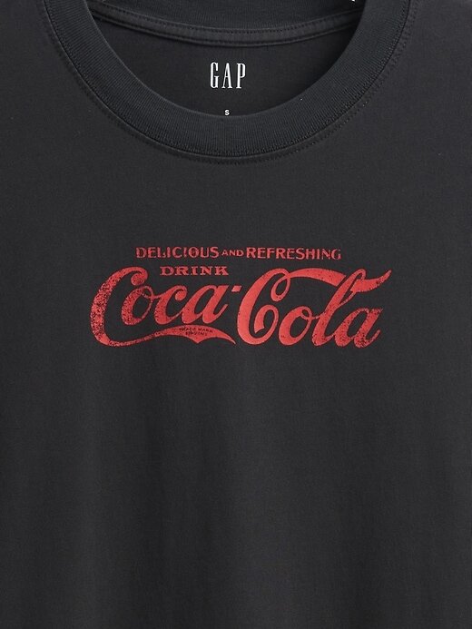 Coca Cola – Lässiges Grafik-T-Shirt Coca Cola – Lässiges Grafik-T-Shirt