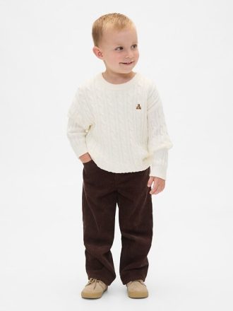 Cord-Schlupfhose für Babys und Kleinkinder