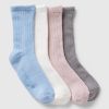 Crew-Socken für Babys und Kleinkinder (4er-Pack) Crew-Socken für Babys und Kleinkinder (4er-Pack)