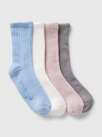 Crew-Socken für Babys und Kleinkinder (4er-Pack)