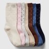 Crew-Socken für Babys und Kleinkinder (7er-Pack) Crew-Socken für Babys und Kleinkinder (7er-Pack)