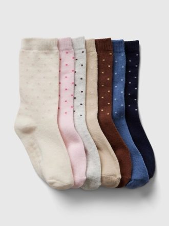 Crew-Socken für Babys und Kleinkinder (7er-Pack)