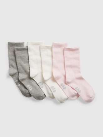 Crew-Socken für Kinder (3er-Pack)