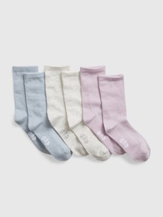 Crew-Socken für Kinder (3er-Pack)