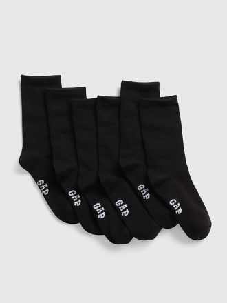 Crew-Socken für Kinder (3er-Pack)