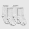 Crew-Socken für Kleinkinder (4er-Pack) Crew-Socken für Kleinkinder (4er-Pack)