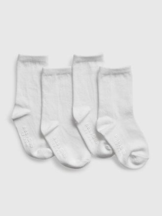 Crew-Socken für Kleinkinder (4er-Pack)