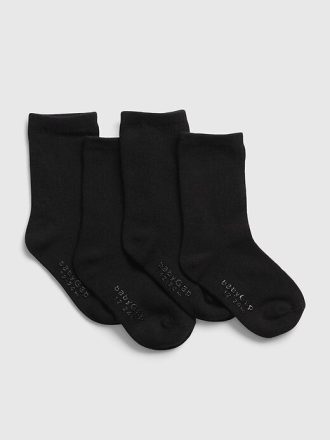 Crew-Socken für Kleinkinder (4er-Pack)