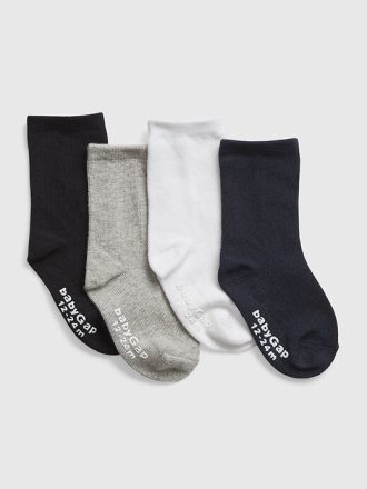 Crew-Socken für Kleinkinder (4er-Pack)