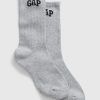 Crew-Socken mit athletischem Logo Crew-Socken mit athletischem Logo